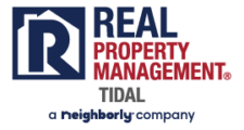 Real Property Management - Tidal logo