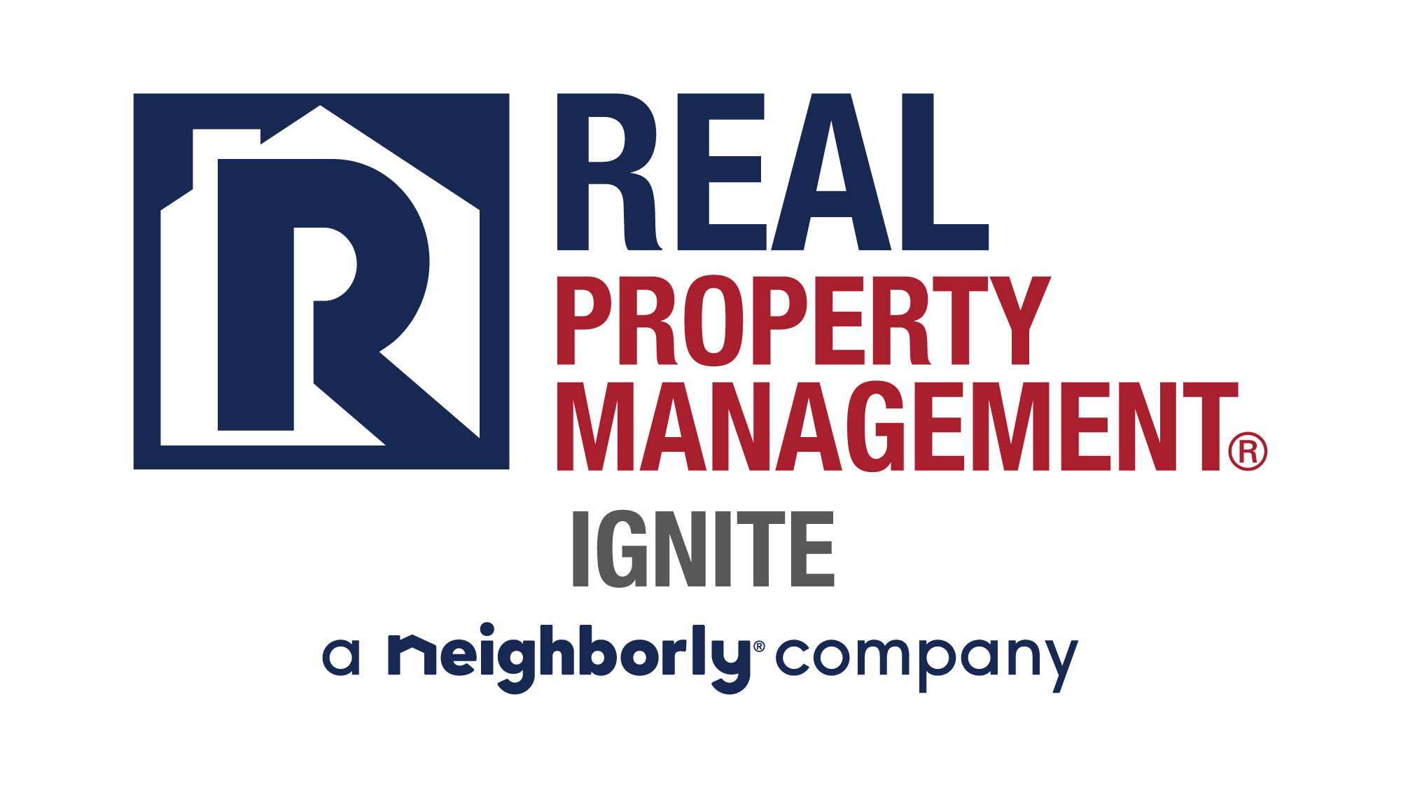 Real Property Management Ignite logo