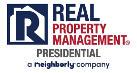 Real Property Management Presidential logo