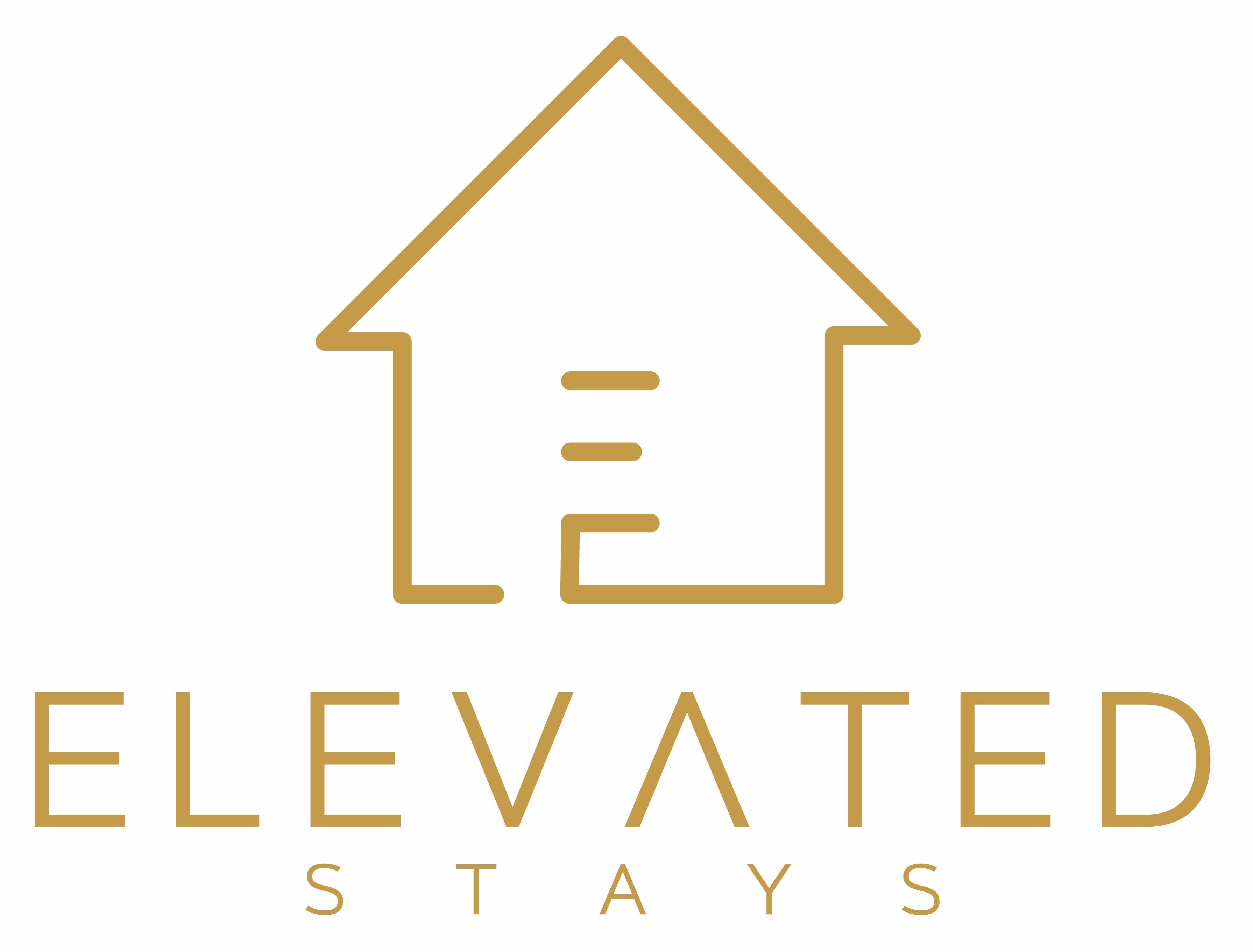 Elevated Stays logo