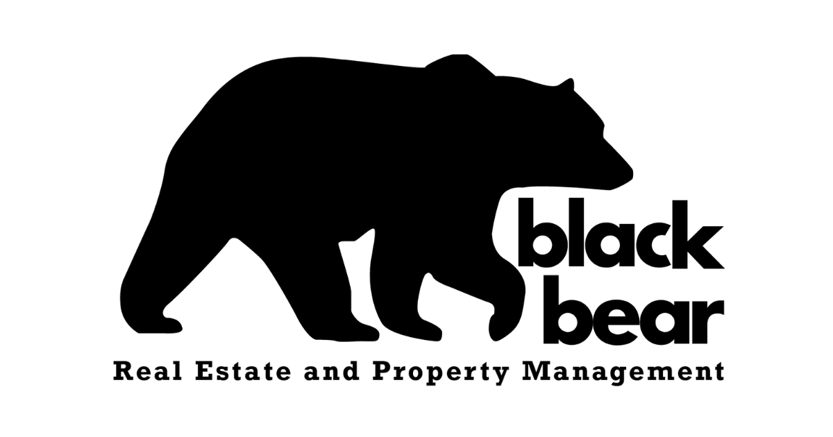 Black Bear Real Estate & Property Management logo