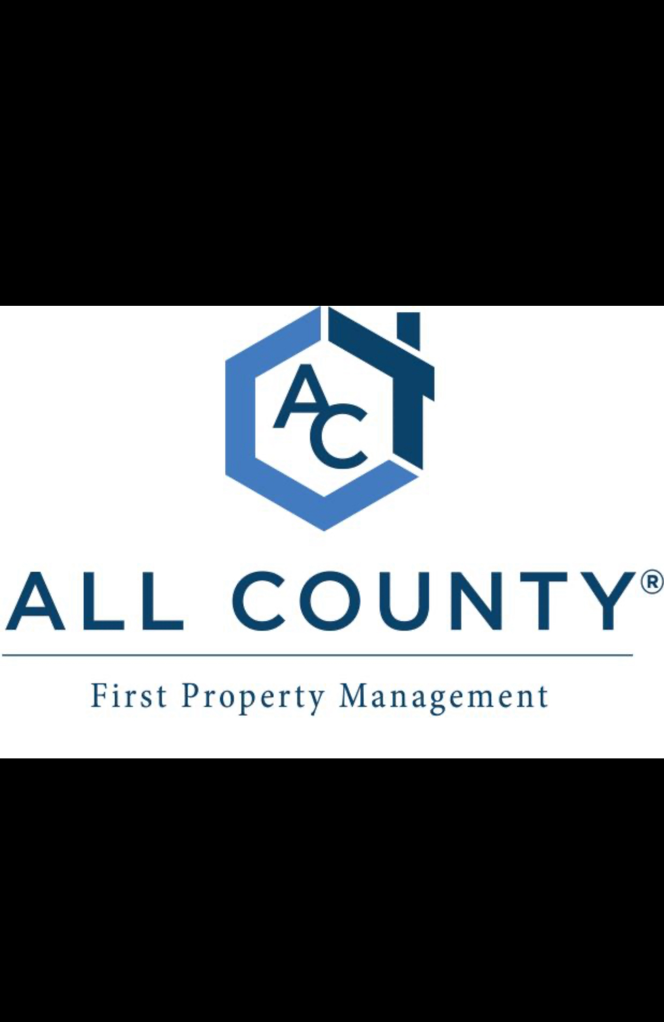 All County First Property Management logo