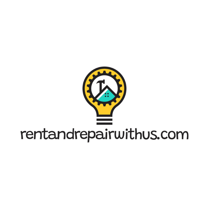 Rent and Repair With Us logo