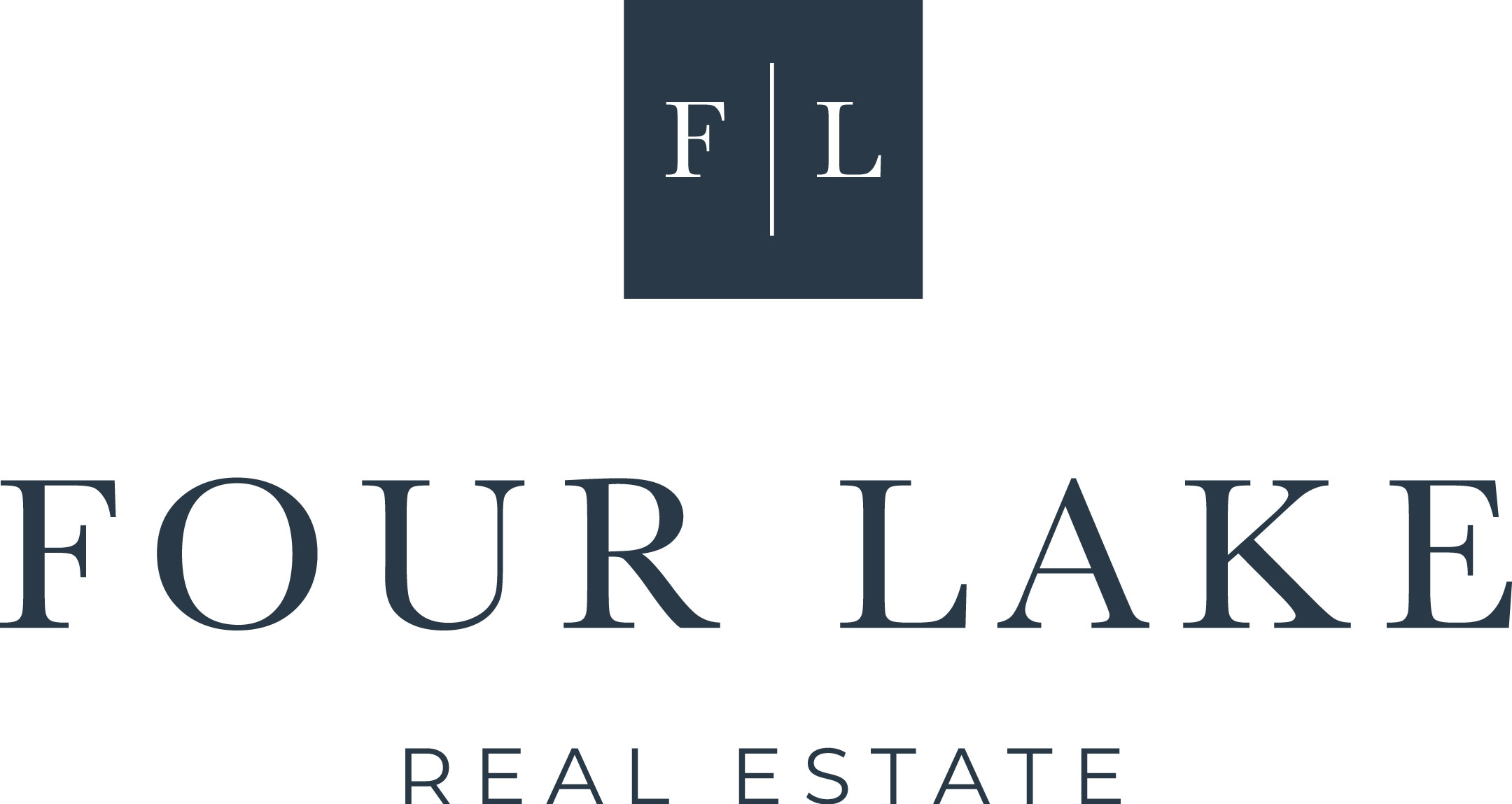 Four Lake Real Estate logo