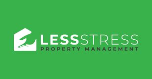 Less Stress Property Management logo