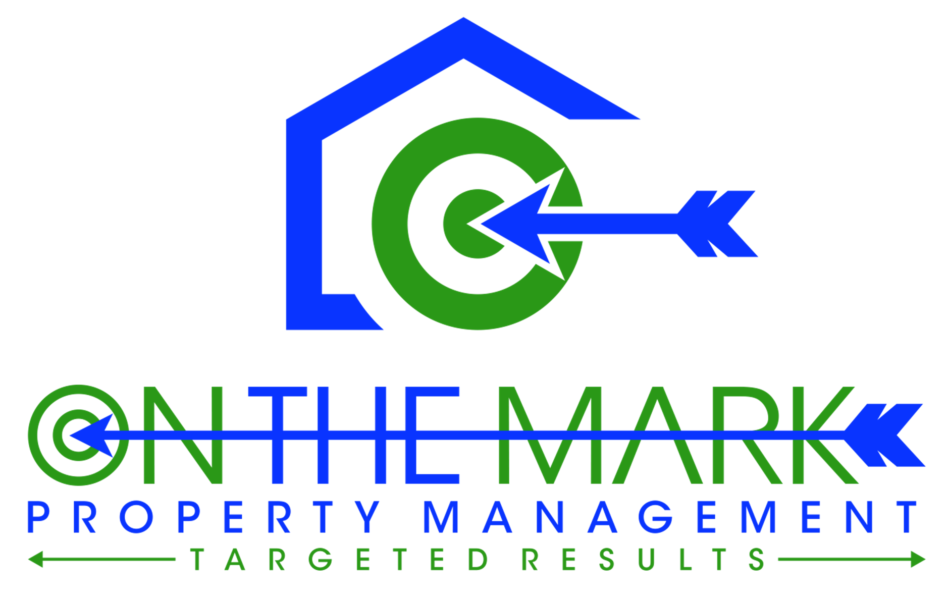 On the Mark Property Management logo