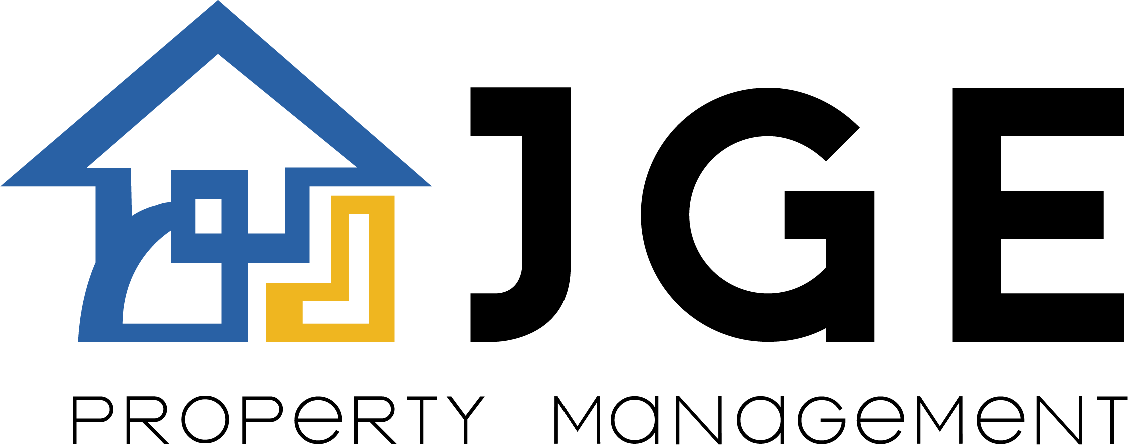 JGE Property Management logo