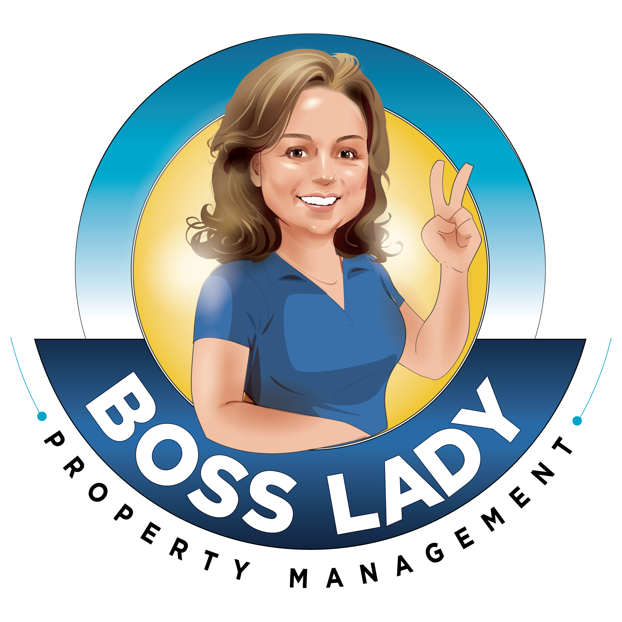 Boss Lady Property Mgmt logo