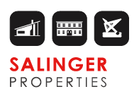 Salinger Properties, Inc. logo