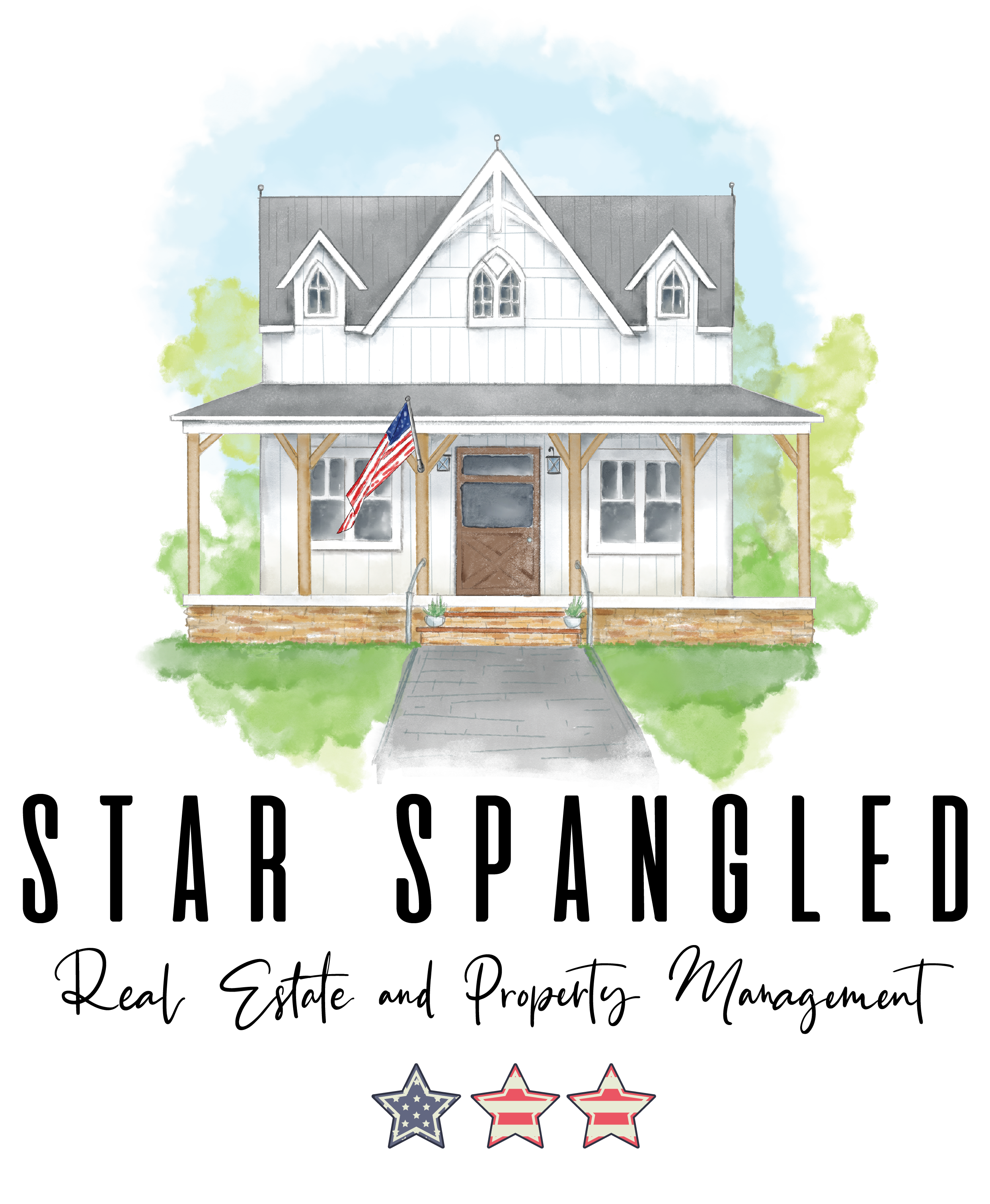 Star Spangled Real Estate & Property Management logo