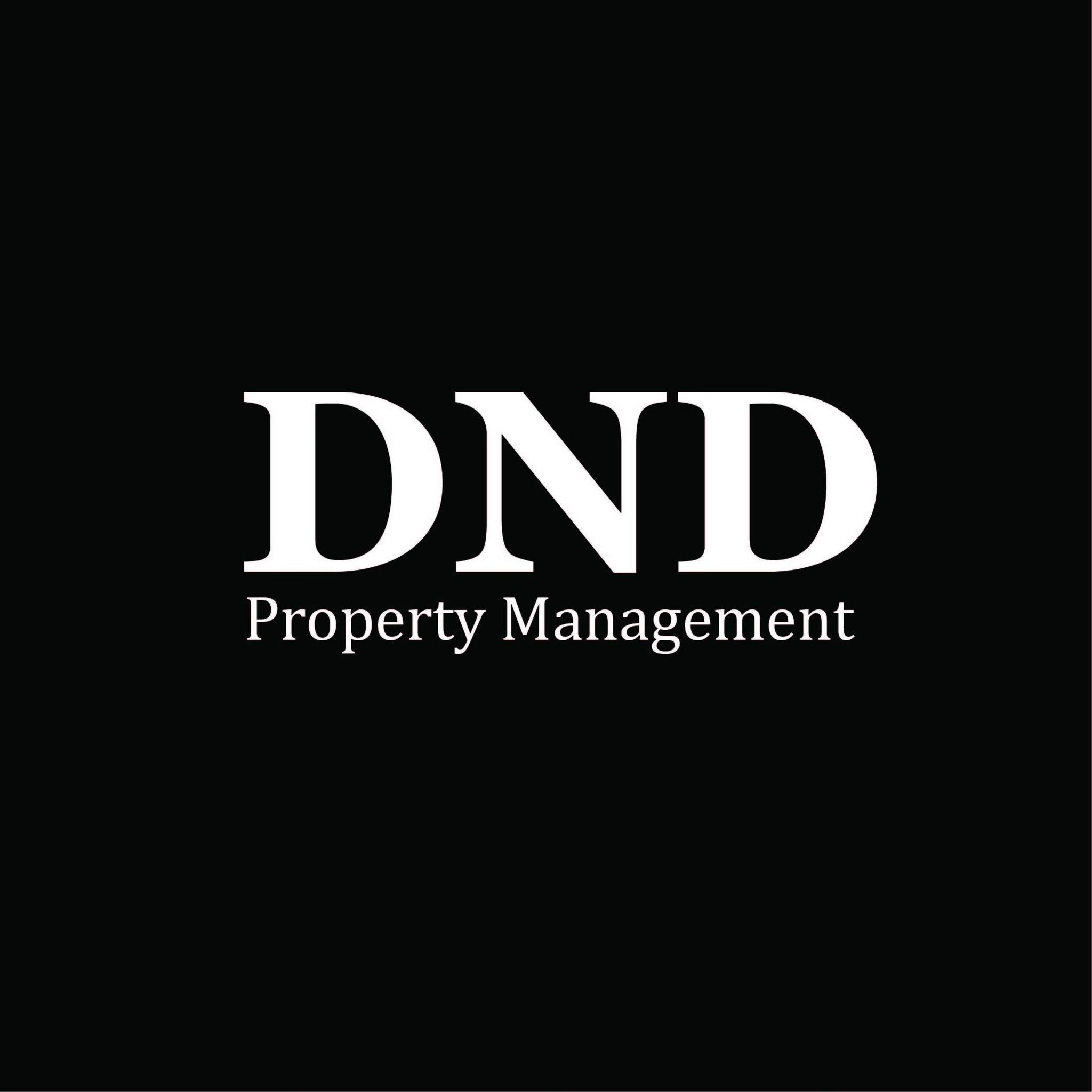 DND PROPERTY MANAGEMENT logo