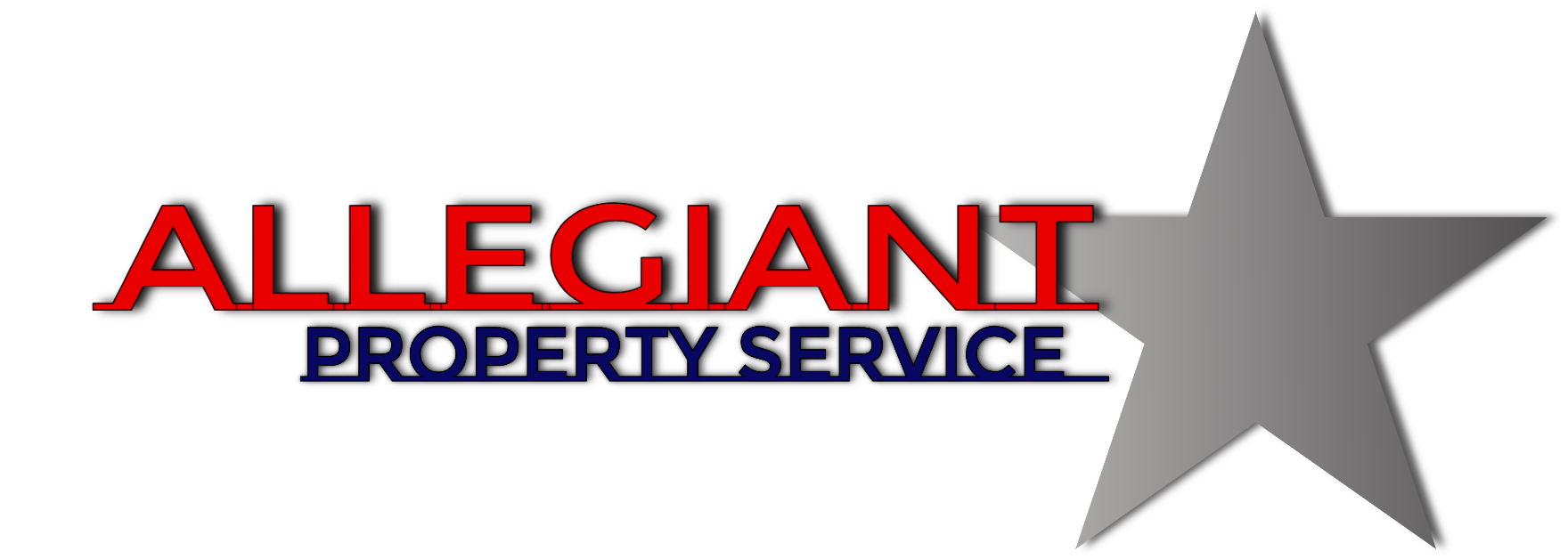 Allegiant Property Service logo