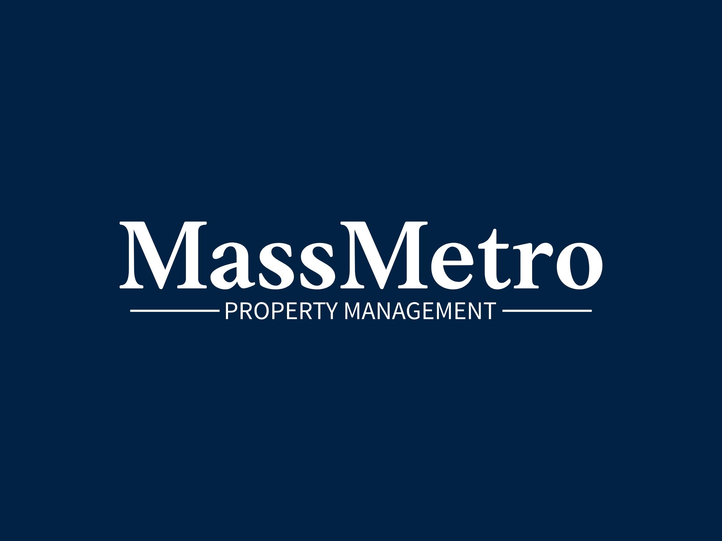 MassMetro Property Management logo