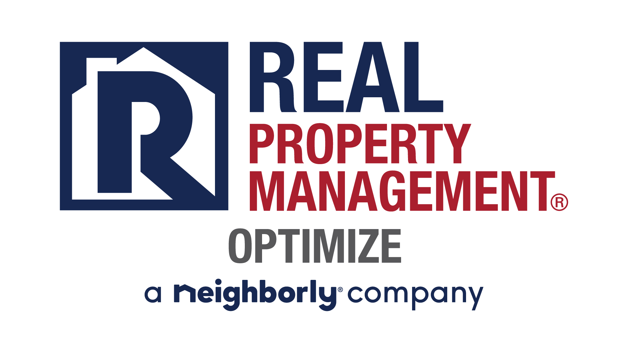 Real Property Management Optimize logo