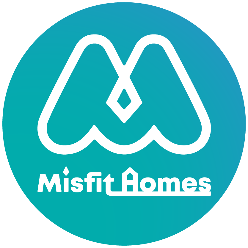 Misfit Homes logo