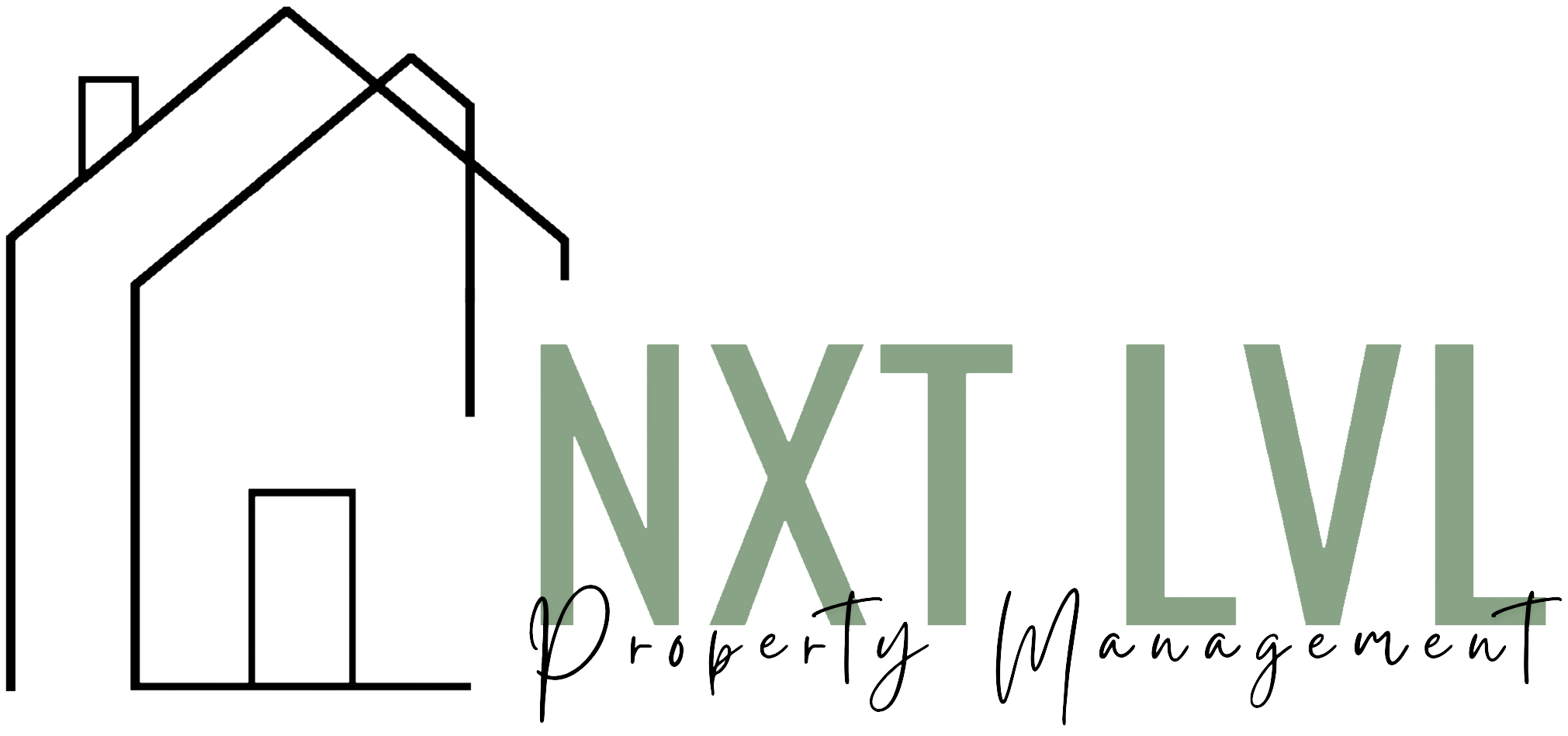 NXT LVL Property Management logo