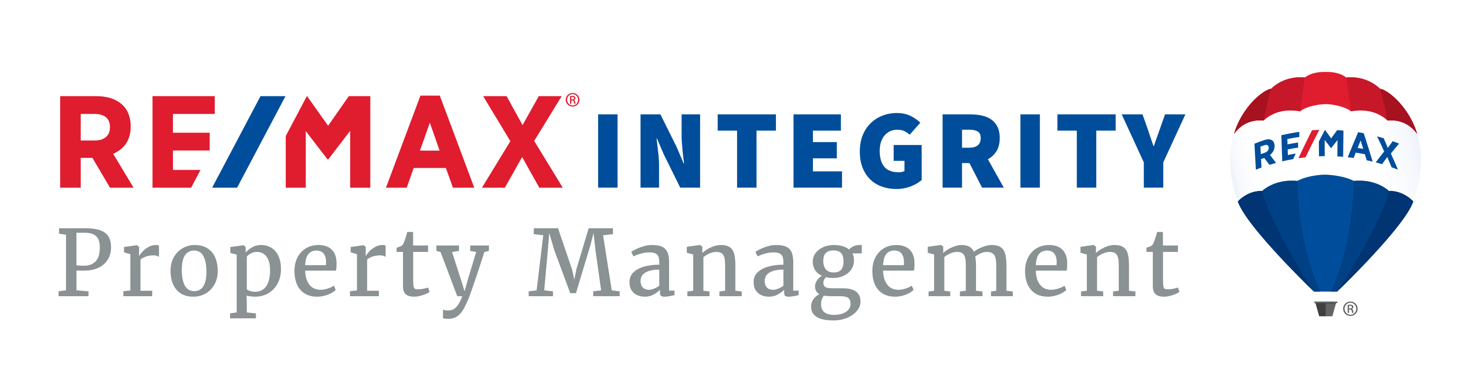 RE/MAX Integrity Property Management logo