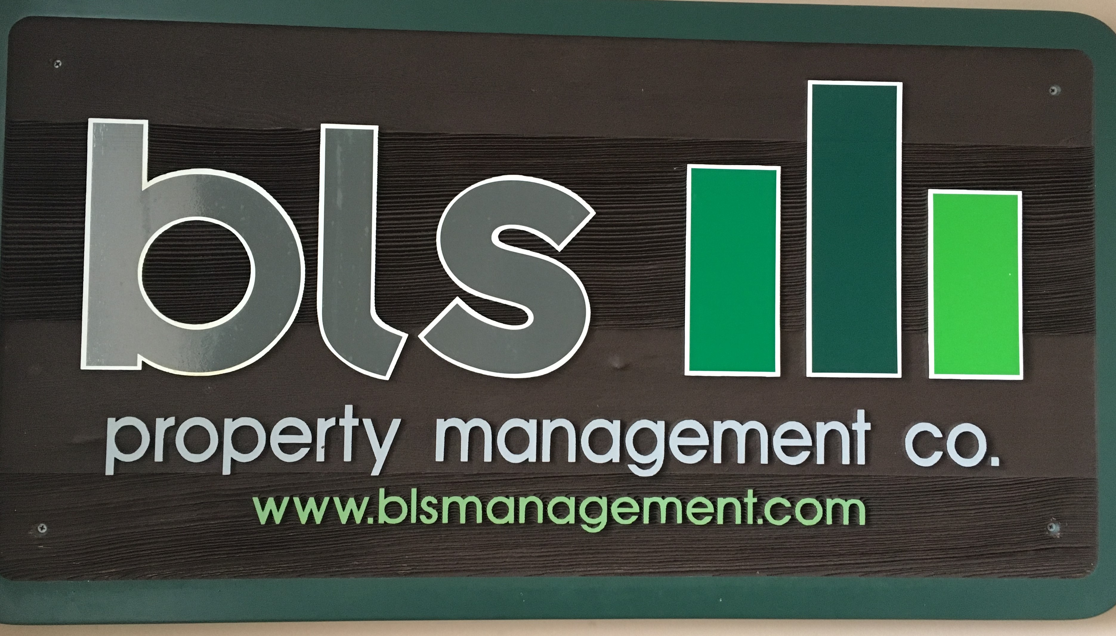 BLS Property Management.com logo