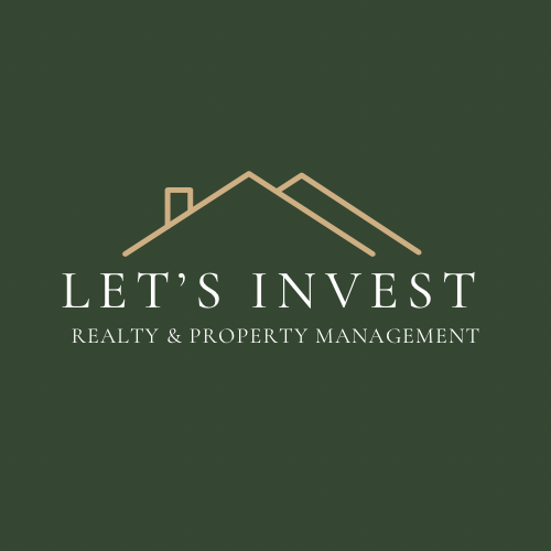 Let's Invest Realty and Property Management logo