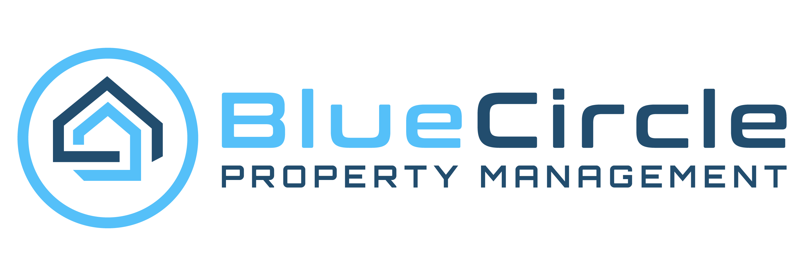 Blue Circle Property Management logo