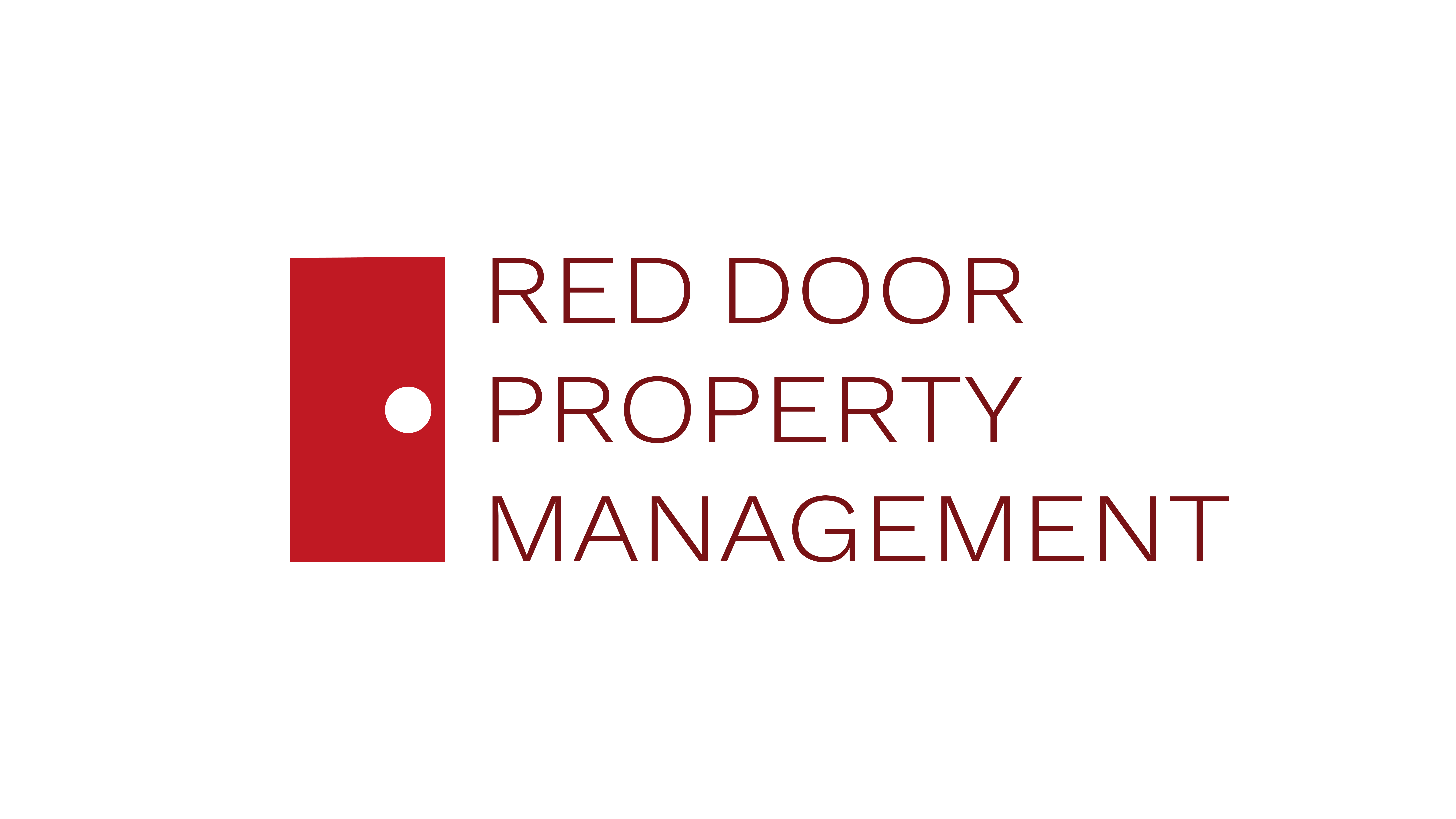 Red Door Property Management logo