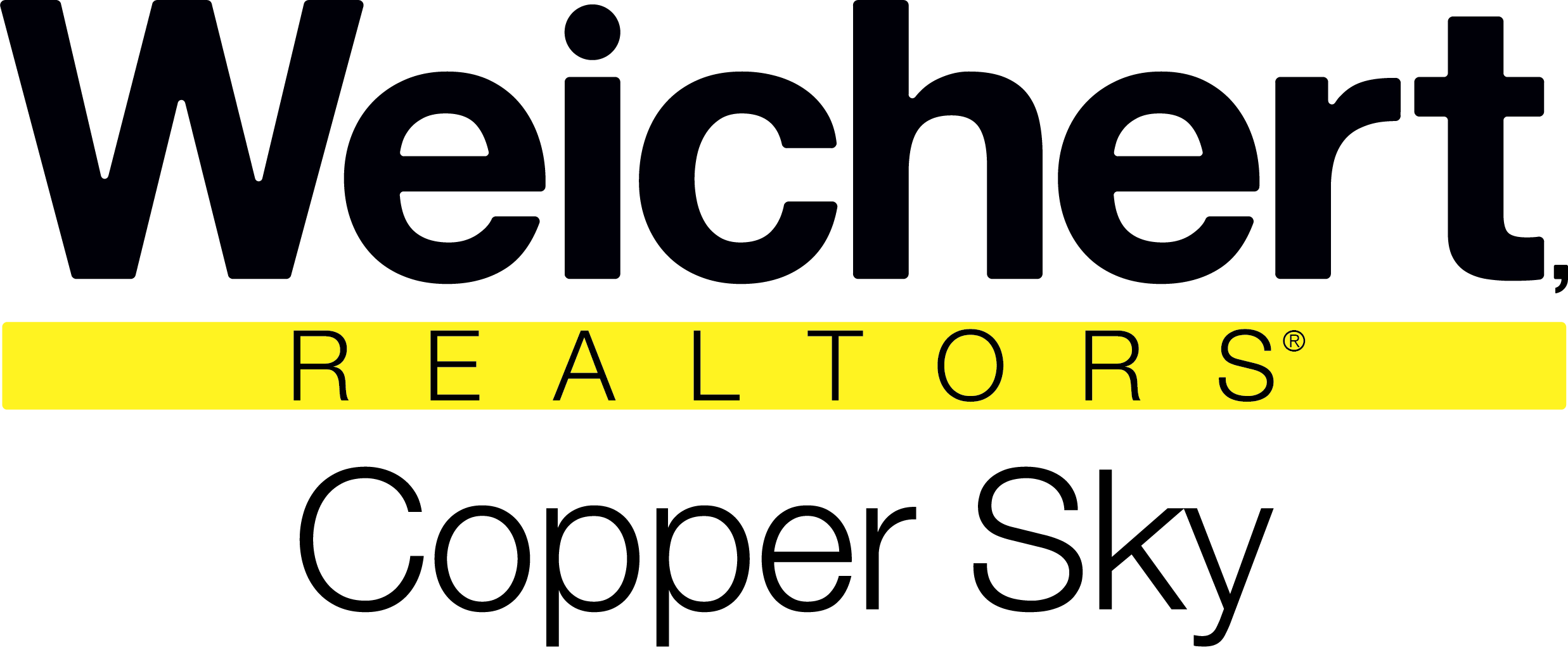 Weichert Realtors - Copper Sky logo