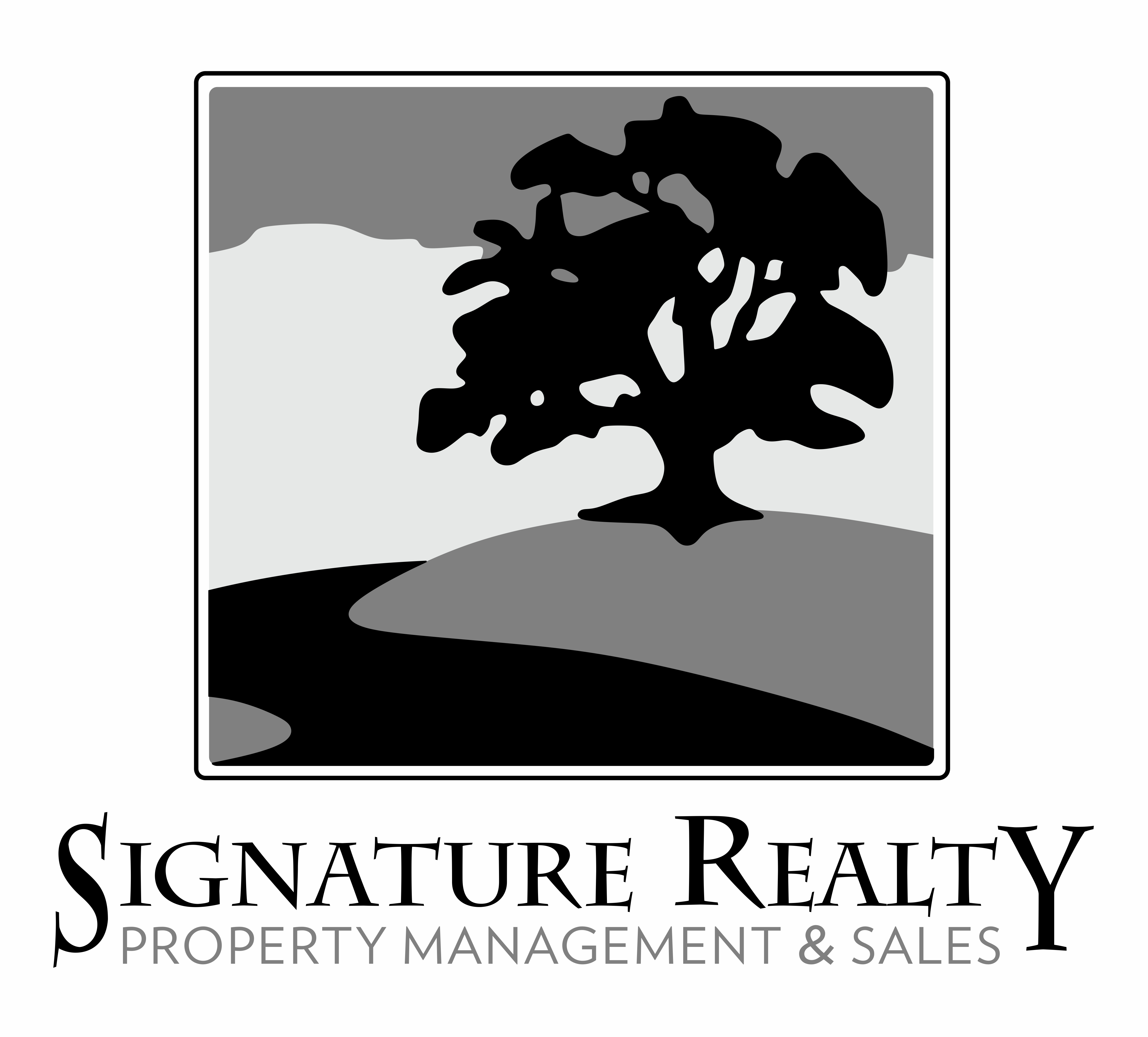 Signature Realty Property Management logo