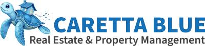Caretta Blue Real Estate and Property Management logo