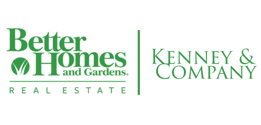 Better Homes & Gardens: Kenney and Company logo