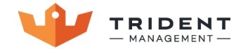 Trident Management- Broward County logo