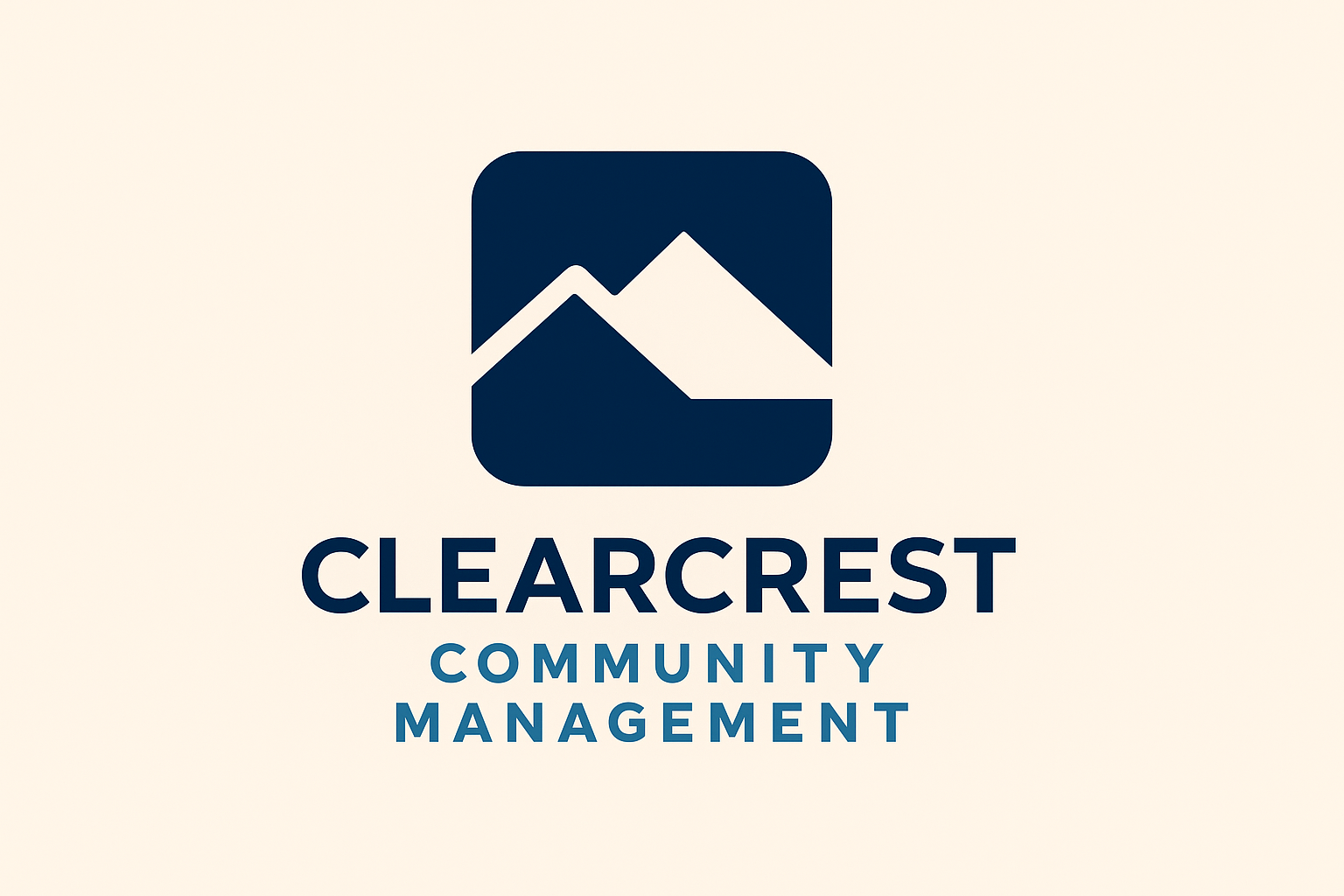 Clearcrest Community Management logo