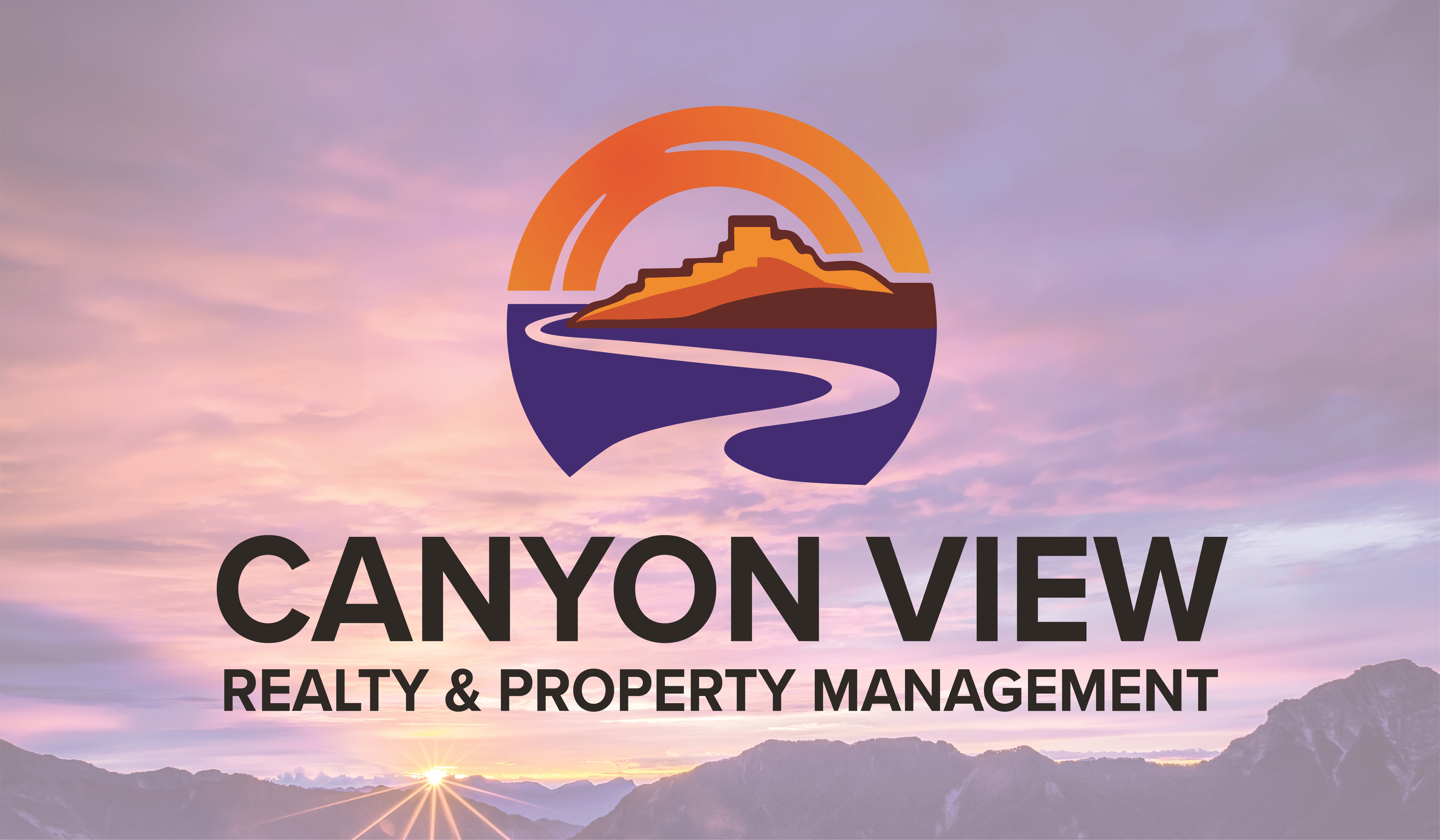 Canyon View Realty and Property Management logo