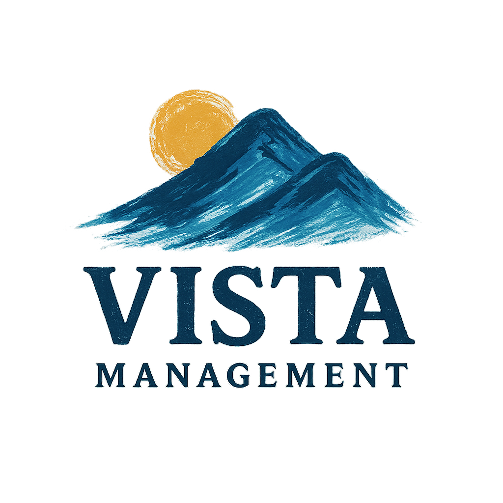 Vista Management logo