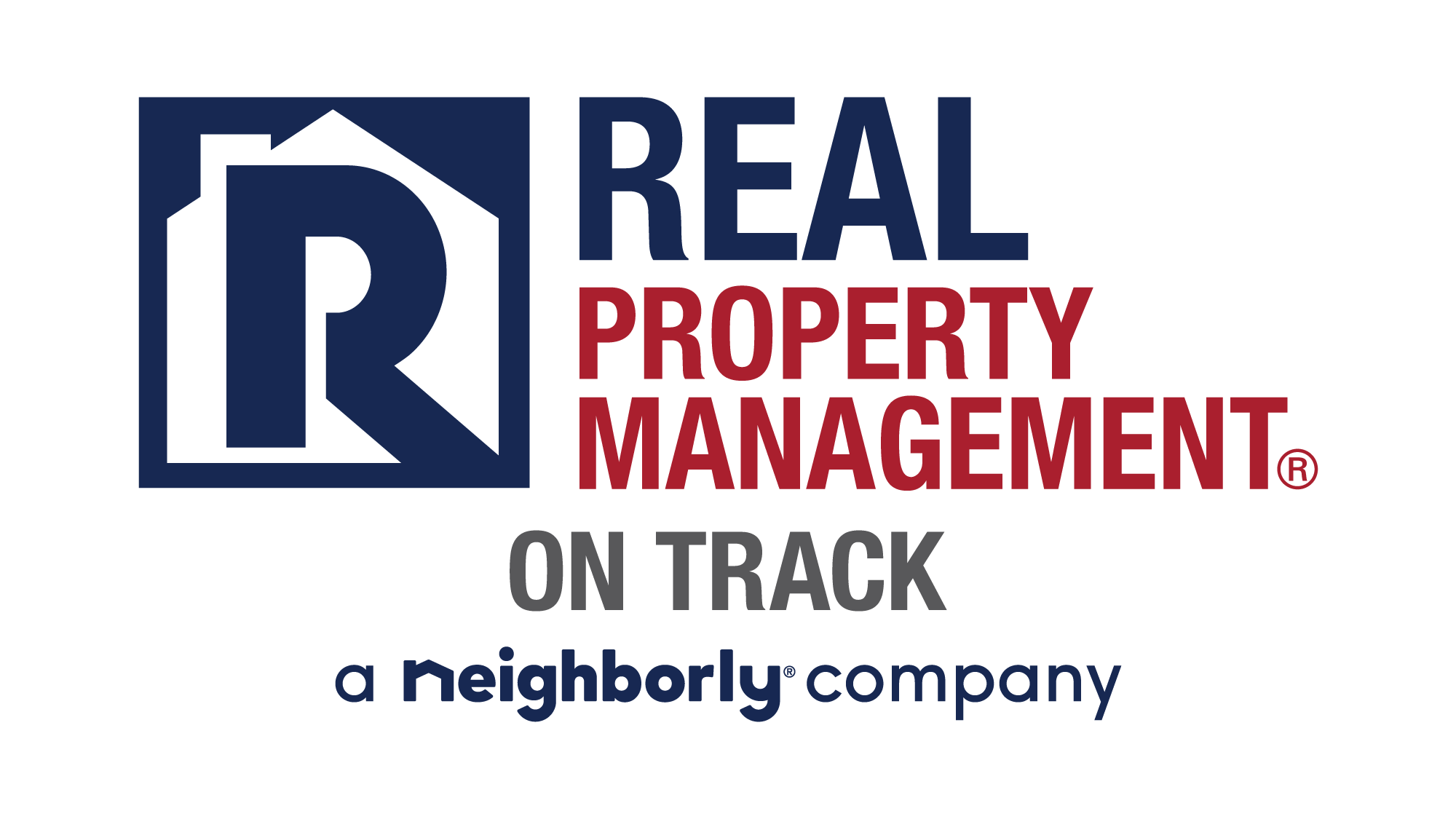 Real Property Management On Track logo