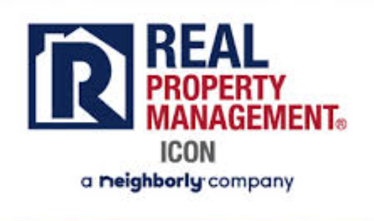 Real Property Management Icon logo