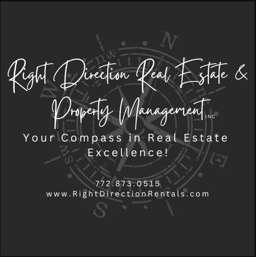Right Direction Real Estate & Property Management - Indian River County logo