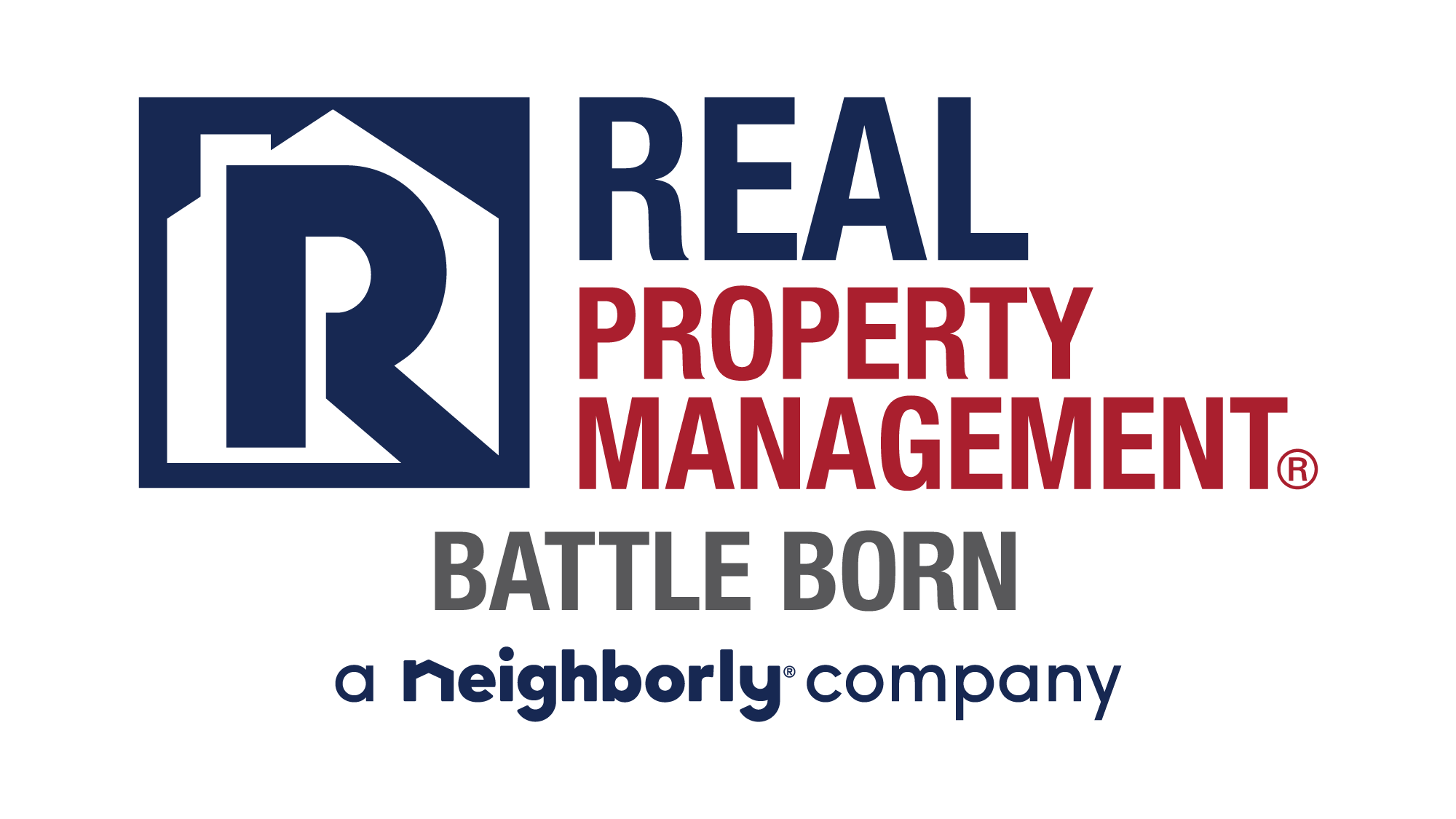 Real Property Management Battle Born logo