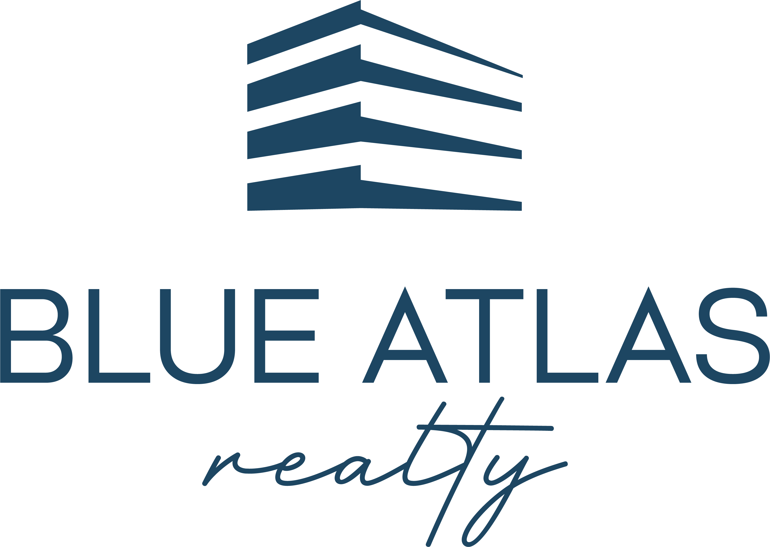 Blue Atlas Realty Multifamily logo