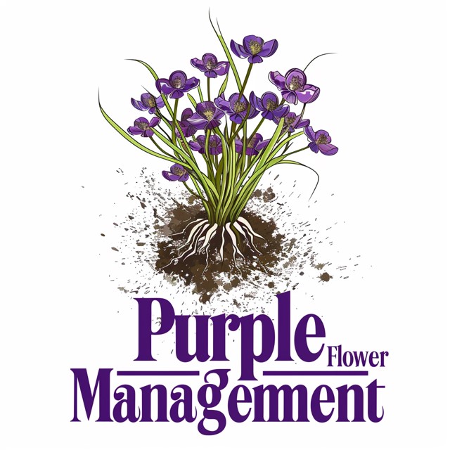 Purple Flower Managament LLC logo