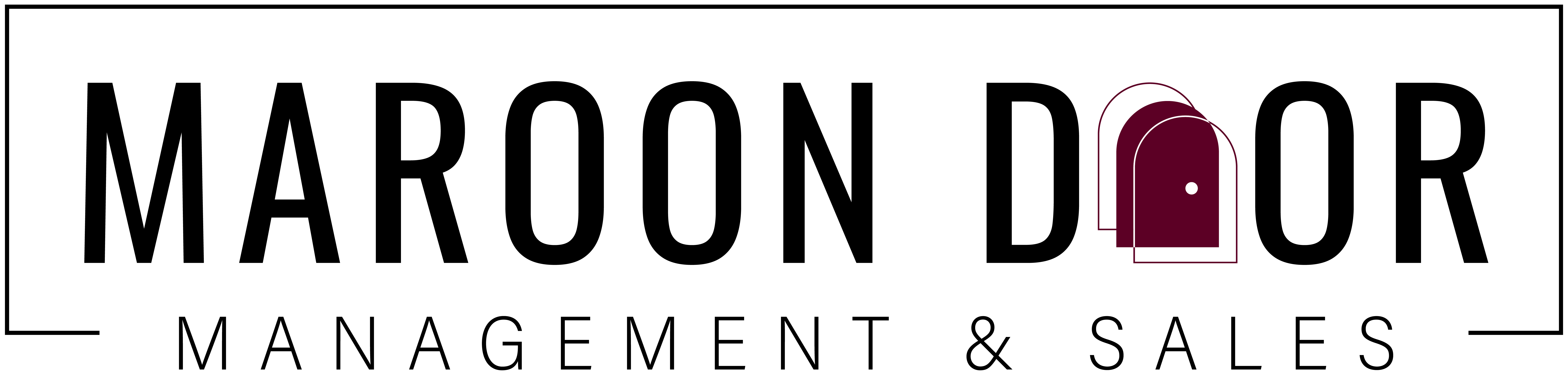 Maroon Door Management logo