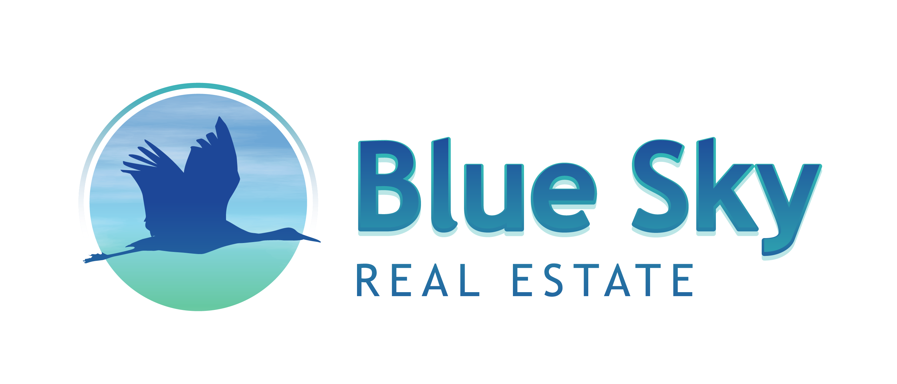 Blue Sky Real Estate logo