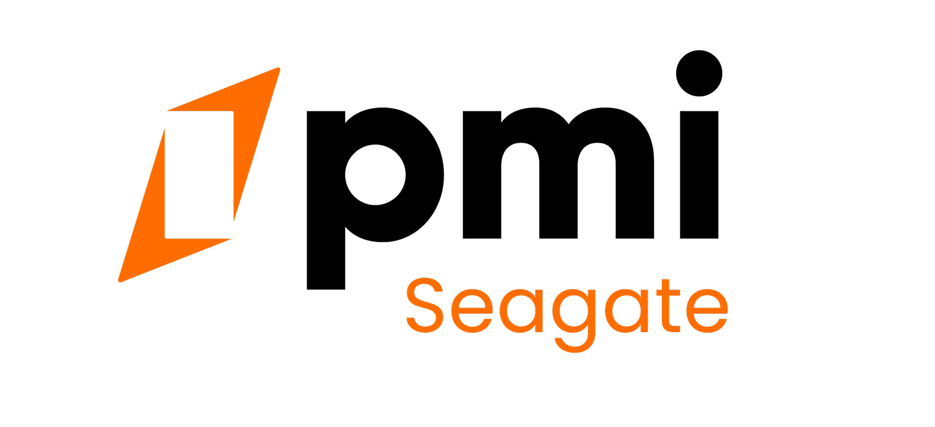 PMI Seagate logo