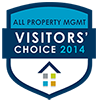 2014 Visitors' Choice Award