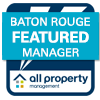 All Property Management Baton Rouge Featured Manager