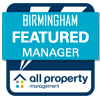 All Property Management Birmingham Featured Manager