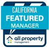 All Property Management California Featured Manager