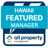 All Property Management Hawaii Featured Manager