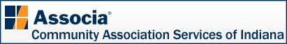 Community Association Services of Indiana logo