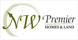 Northwest Premier Homes & Land & NW Premier Vacation Rentals logo