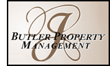 J. Butler Property Management- MF logo